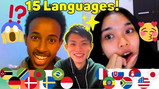 You Can Make People SMILE Once You Speak Their Native Language! - Omegle