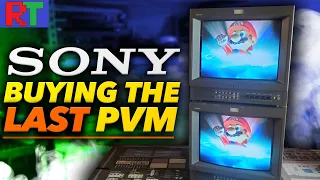 Shopping for Sony's Last Pro CRT