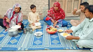 Desi Village Vlogs Aor Ali Veer Ke Man Pasnd Khana Banaya