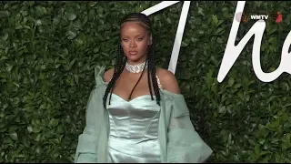 The Fashion Awards 2019 Arrivals - Rihanna, Emilia Clarke, Rita Ora, Shailene Woodley