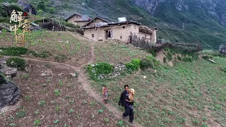 贵州山里的女子，当上乡长后， 背着1岁的娃翻山越岭，探访每一户村民【幸福之路】