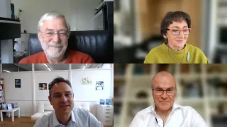 WIR SIND DIE EVOLUTION (Teil 3) - Gesprächsrunde mit Gerald Hüther, Daniele Ganser und Andreas Koch