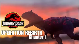 Jurassic World Toy Movie: Operation Rebirth, Chapter 1 #jurassicworld #jurassicpark #dinosaurs