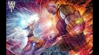 thanos vs goku - quien ganaria?