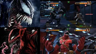 Venom vs Venompool | Damage Comparison| Mcoc | Marvel contests of Champions | #venompool #venom