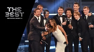 FIFA @FIFProTV World11 Reveal | 2016 Team of the Year