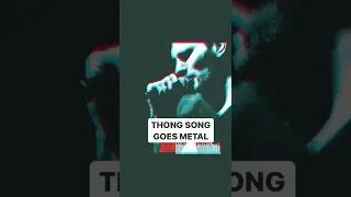 Sisqó - Thong Song (Metal Cover - Preview)