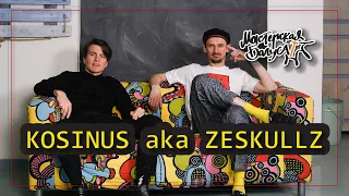 Kosinus aka Zeskullz: от Underground Experience до Universal Music / Мастерская Багуса