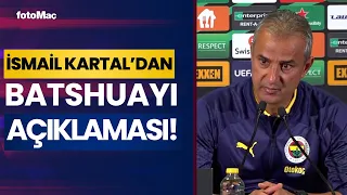 Fenerbahçe - Nordsjaelland Maçı Sonrası İsmail Kartal'dan Batshuayi Açıklaması!