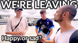 🇲🇾| Emotional Foreign Tourists. Farewell to Malaysia at Kuala Lumpur International Airport.