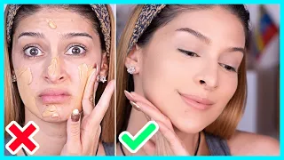 COMO APLICAR BASE DE MAQUILLAJE CORRECTAMENTE