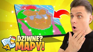 Gram na NAJDZIWNIEJSZYCH Mapach ( Big Spike! ) Brawl Stars