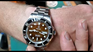 Watch Gang Platinum Unboxing August 2022: IKONIK Oceandiver Tiger Eye