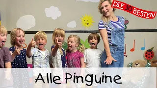 👩🏼 Alle Pinguine - Singen, Tanzen und Bewegen || Kinderlieder