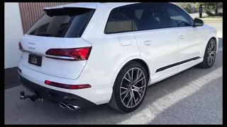 2020 Audi SQ7: Supply and Fit Westfalia Towbar and Vehicle Specific Wiring Kit
