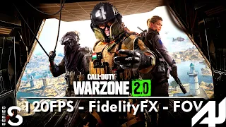 🎮 1440p, 120FPS, FidelityFX y Mas... | Warzone 2.0 en Xbox Series S [FPS + Resolución]