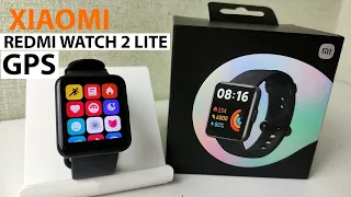 СМАРТ ЧАСЫ XIAOMI С GPS ⌚ REDMI WATCH 2 LITE - GLOBAL