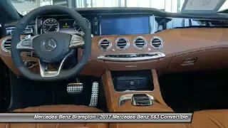 2017 Mercedes-Benz S63 Brampton ON 17MB042