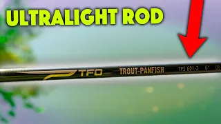 TEMPLE FORK Trout & Panfish Ultralight Rod [First Impressions]