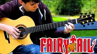 Fairy Tail Main Theme Slow - Fingerstyle Guitar Cover