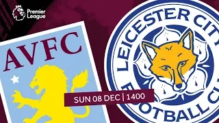 Aston Villa 1 - 4 Leicester City | Extended Highlights