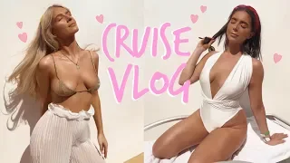 PARTAY CRUISE VLOG! | BARC, CANNES, IBIZA + MAJORCA! | Sophia and Cinzia