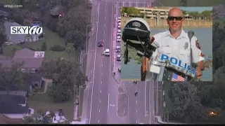 Lakeland police officer killed after crashing motorcycle while riding to work