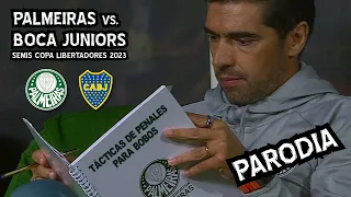 Palmeiras vs. Boca Juniors - Semis Copa Libertadores 2023 (PARODIA)