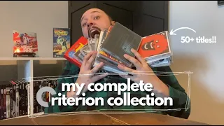 My Complete Criterion Collection 2023!!! (I am overwhelmed)