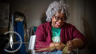 Woven in Tradition, Culture, and Ecology - Sweetgrass Basket Weaving