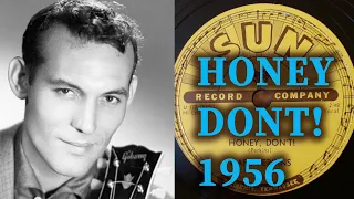 Honey Don't! Original 78 RPM (1956)