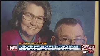 Unsolved Murder: Walter and Grace Brown killed in 2006, found dead at home