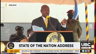 LIVE : State of the Nation Address(2021)