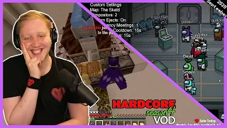 Hardcore Season 4 & Among Us - Philza VOD - Streamed on September 21 2020