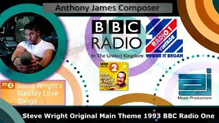 STEVE WRIGHT  - ORIGINAL MAIN THEME BBC Radio One & Two (1993)