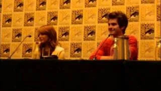 Audio conferencia de prensa de "The Amazing Spider-Man" Comic-Con 2011 (part 2)