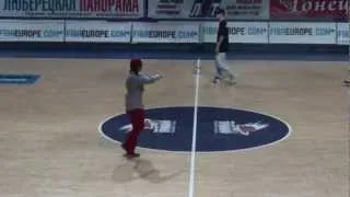 Карасева Алина Popping  ЦФО 2012