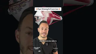 Eye Strengthening Exercise - Do this daily to strengthen your eye muscles!