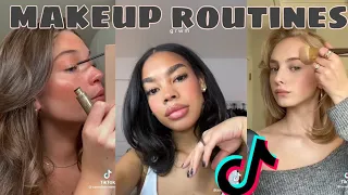 everyday makeup routines (grwm