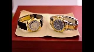 My favorite two Upper Luxury Wrist Watches - PATEK PHILIPPE AND ROLEX