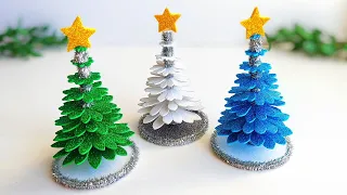 🎄Елочки из Фоамирана Легко и Просто🎄Christmas trees from Foamiran, Easy and Simple🎄DIY Christmas