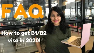 FAQ and Tips for USA B1/B2 VISA for Indians  | New 2023 Updated | Shachi Mall