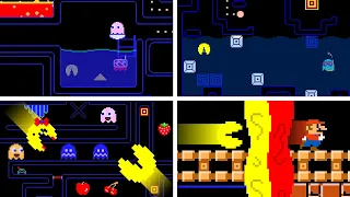 Pac Man BEST Videos Collection