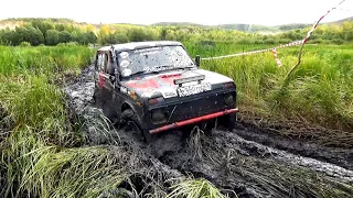 На что способен стандарт в болоте? Кольцевые гонки на приз клуба "OFF-Road Самара"