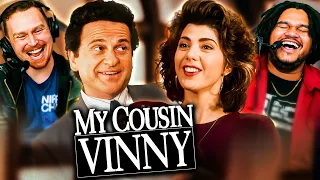 MY COUSIN VINNY (1992) MOVIE REACTION!! FIRST TIME WATCHING!! Joe Pesci | Full Movie Review!!