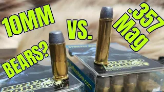 10mm vs. .357 Magnum For Alaskan Bear Protection Episode 2: Buffalo Bore HardCast