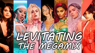 LEVITATING THE MEGAMIX | ft. Dua Lipa, Doja Cat, Katy Perry & MORE | +40 SONGS (by JozuMashups)