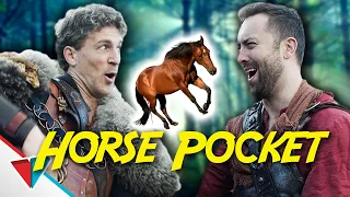 Where do you keep your horse? - Horse Pocket