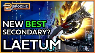 New BEST Secondary? LAETUM INCARNON | Warframe