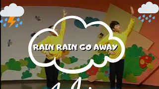 RAIN RAIN GO AWAY  | |  New nursery rhymes ( level 5) with dance steps!